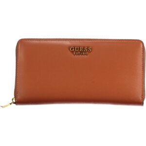 GUESS JEANS PORTAFOGLIO DONNA MARRONE