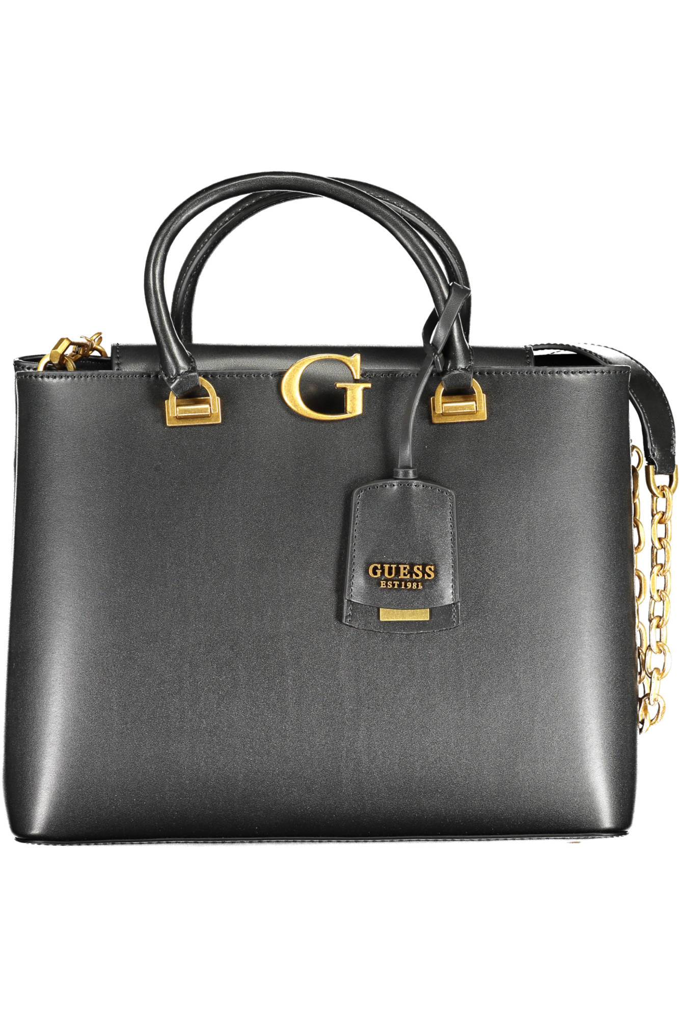 GUESS JEANS BORSA DONNA NERO
