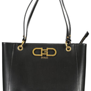 GUESS JEANS BORSA DONNA NERO