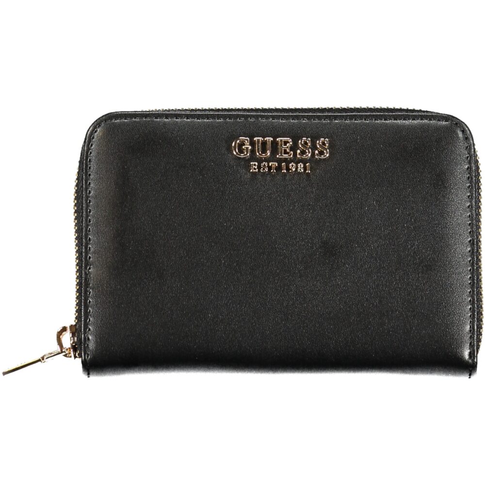 GUESS JEANS PORTAFOGLIO DONNA NERO
