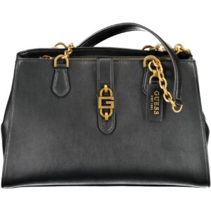 GUESS JEANS BORSA DONNA NERO