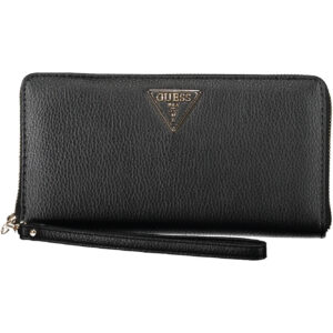 GUESS JEANS PORTAFOGLIO DONNA NERO