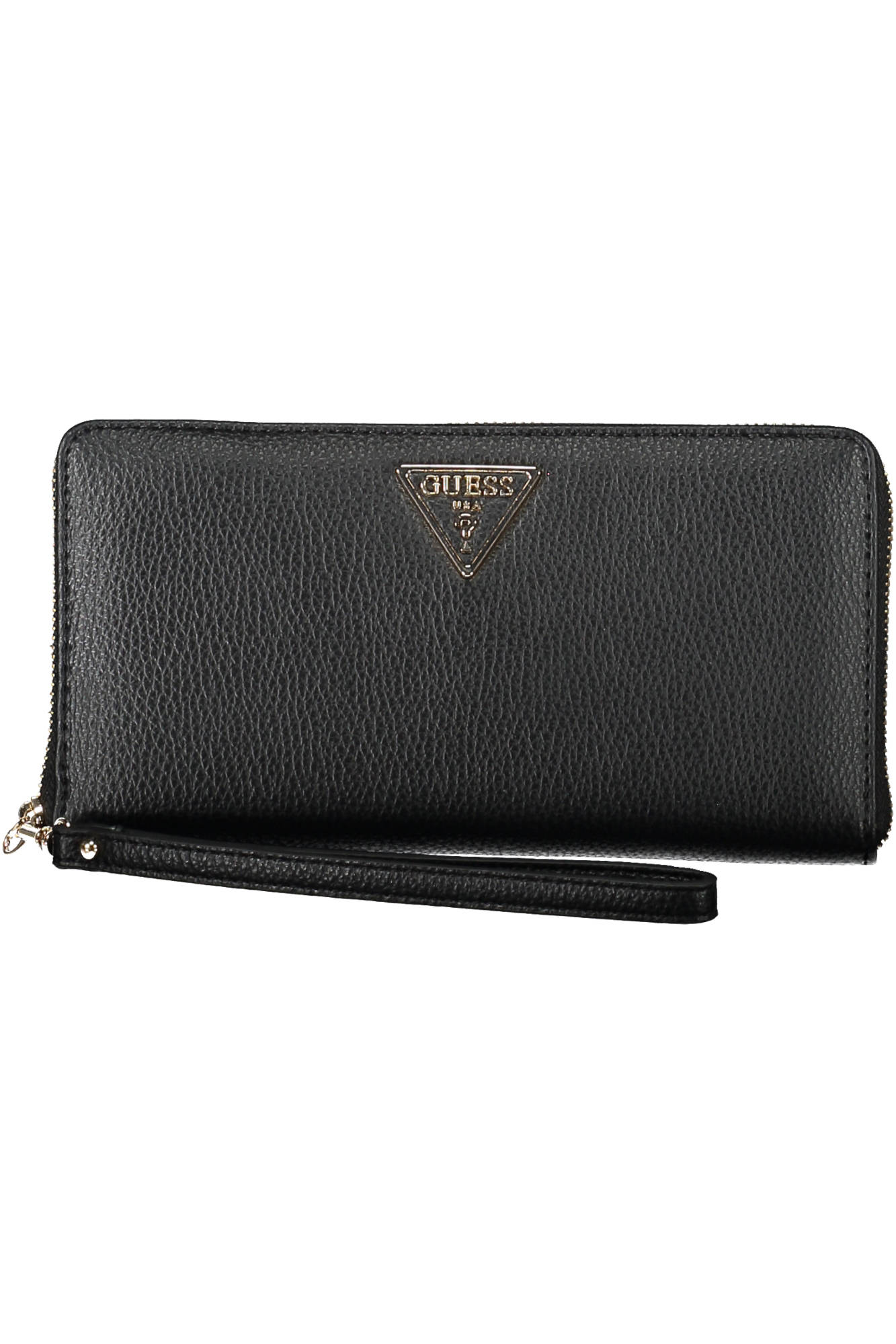 GUESS JEANS PORTAFOGLIO DONNA NERO