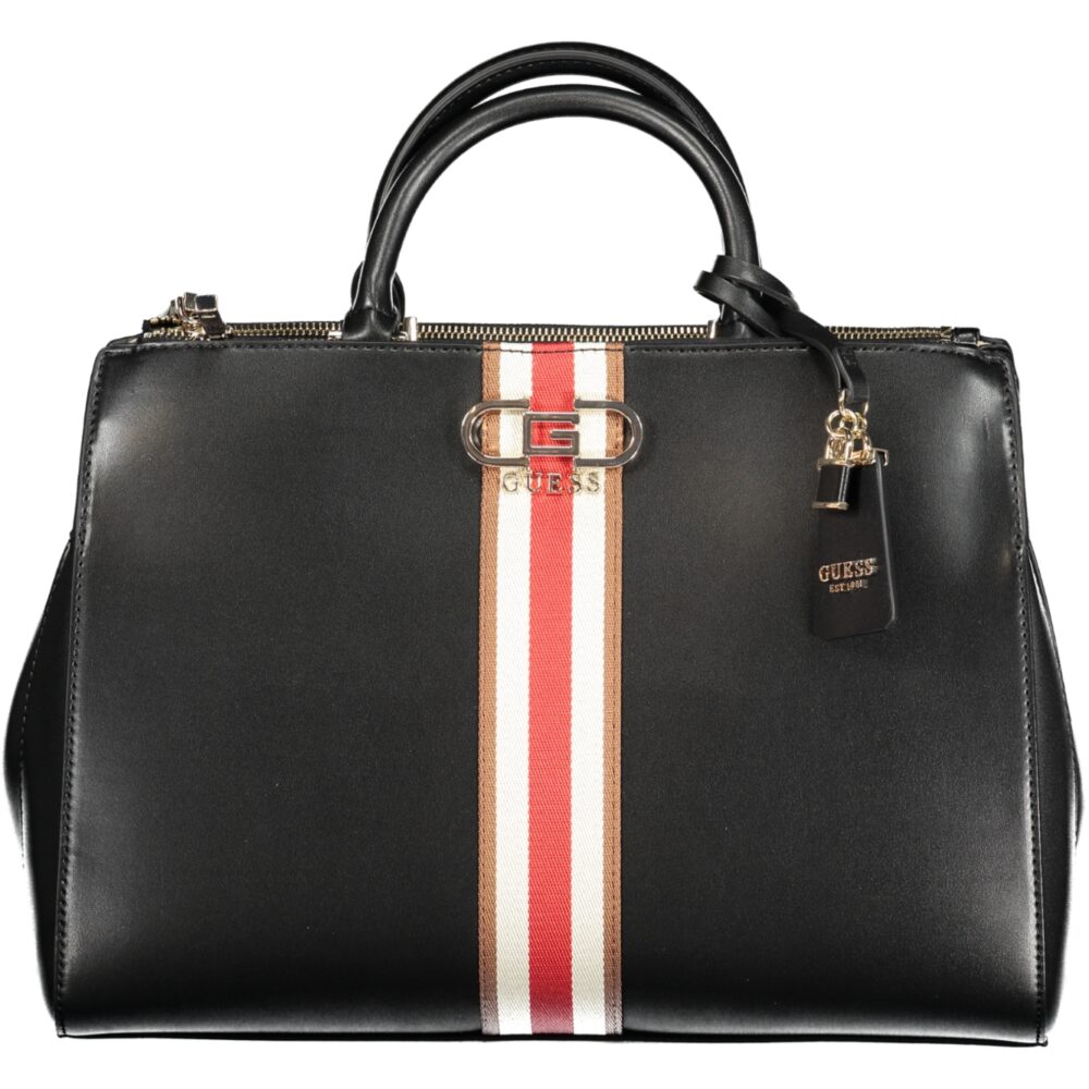 GUESS JEANS BORSA DONNA NERO