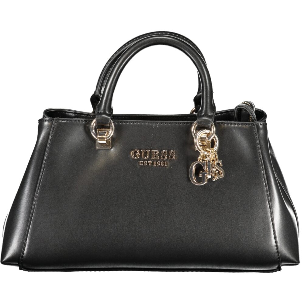GUESS JEANS BORSA DONNA NERO