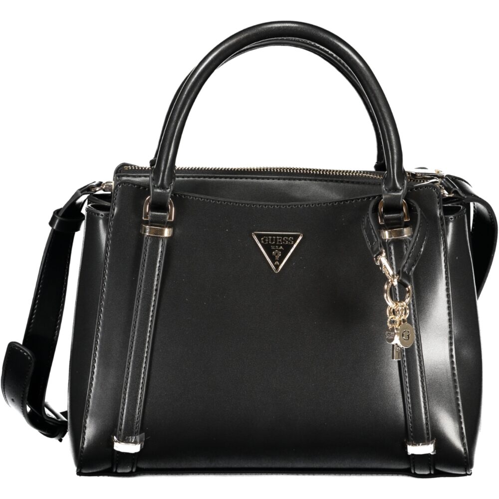 GUESS JEANS BORSA DONNA NERO