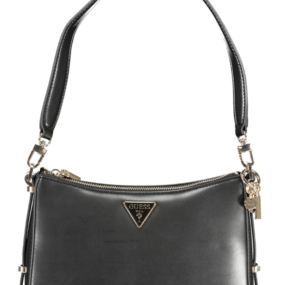 GUESS JEANS BORSA DONNA NERO