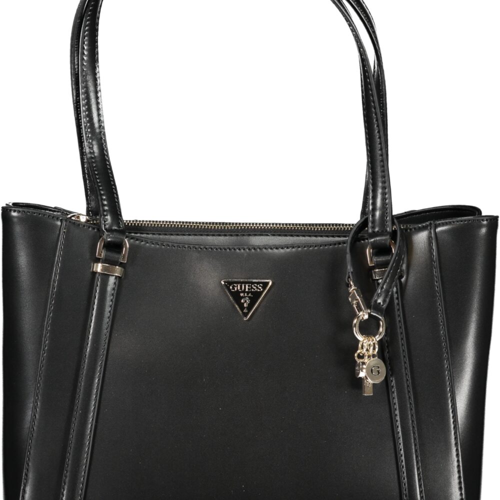 GUESS JEANS BORSA DONNA NERO