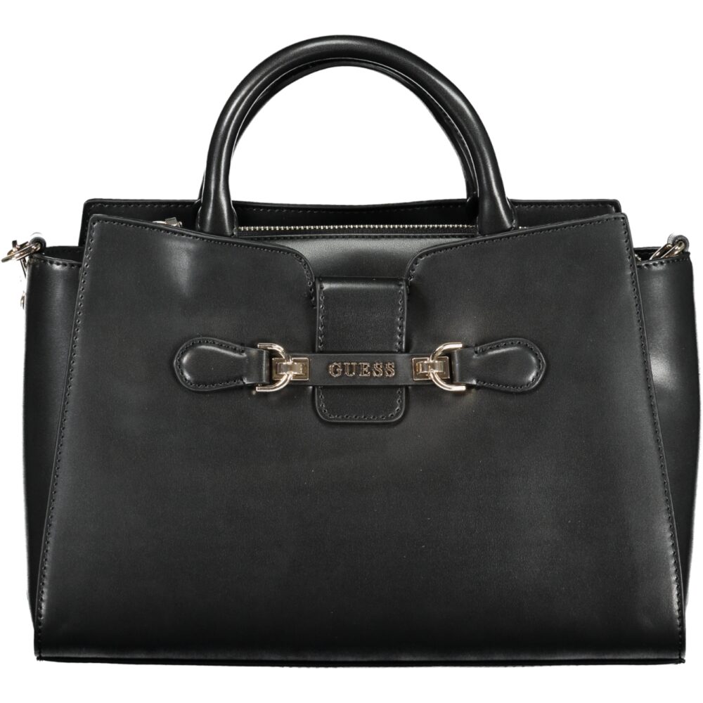 GUESS JEANS BORSA DONNA NERO