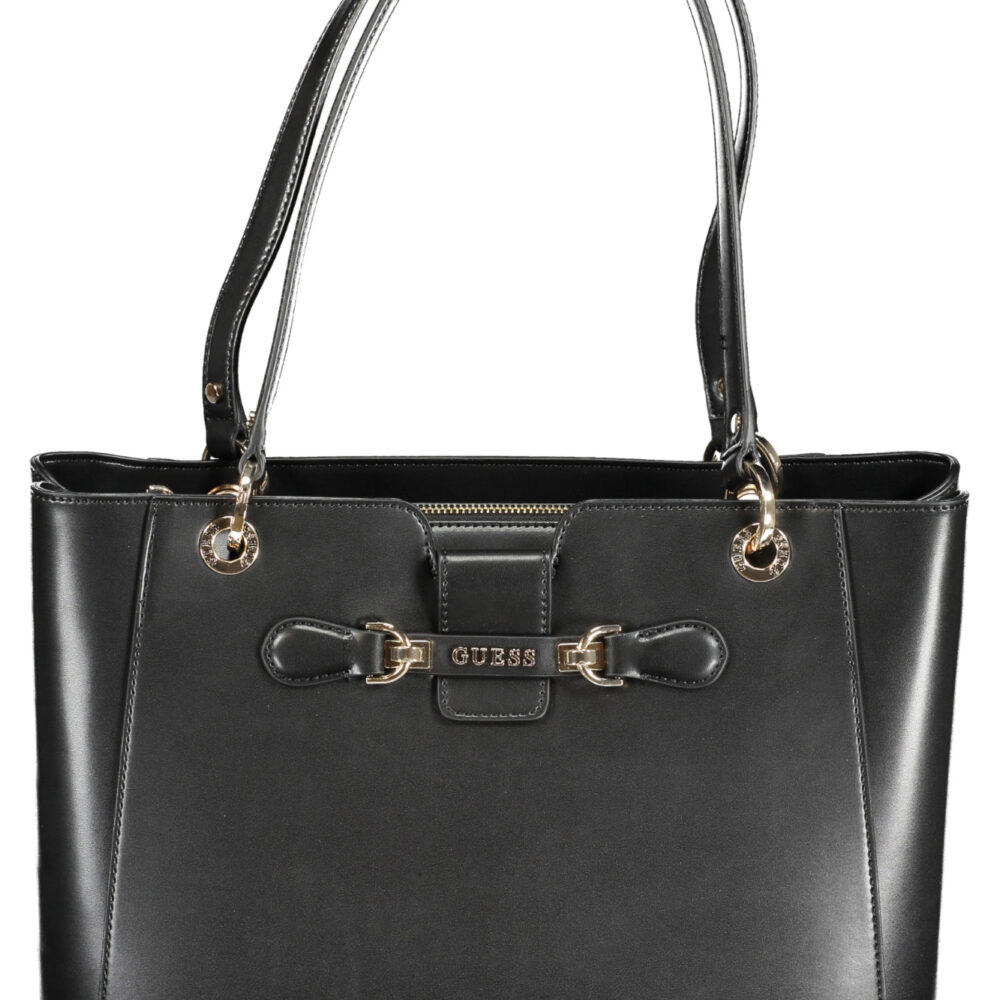 GUESS JEANS BORSA DONNA NERO