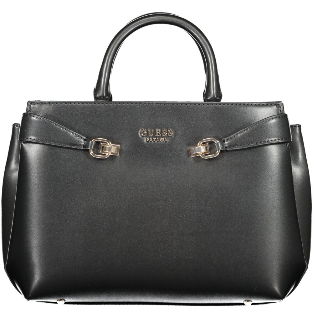 GUESS JEANS BORSA DONNA NERO