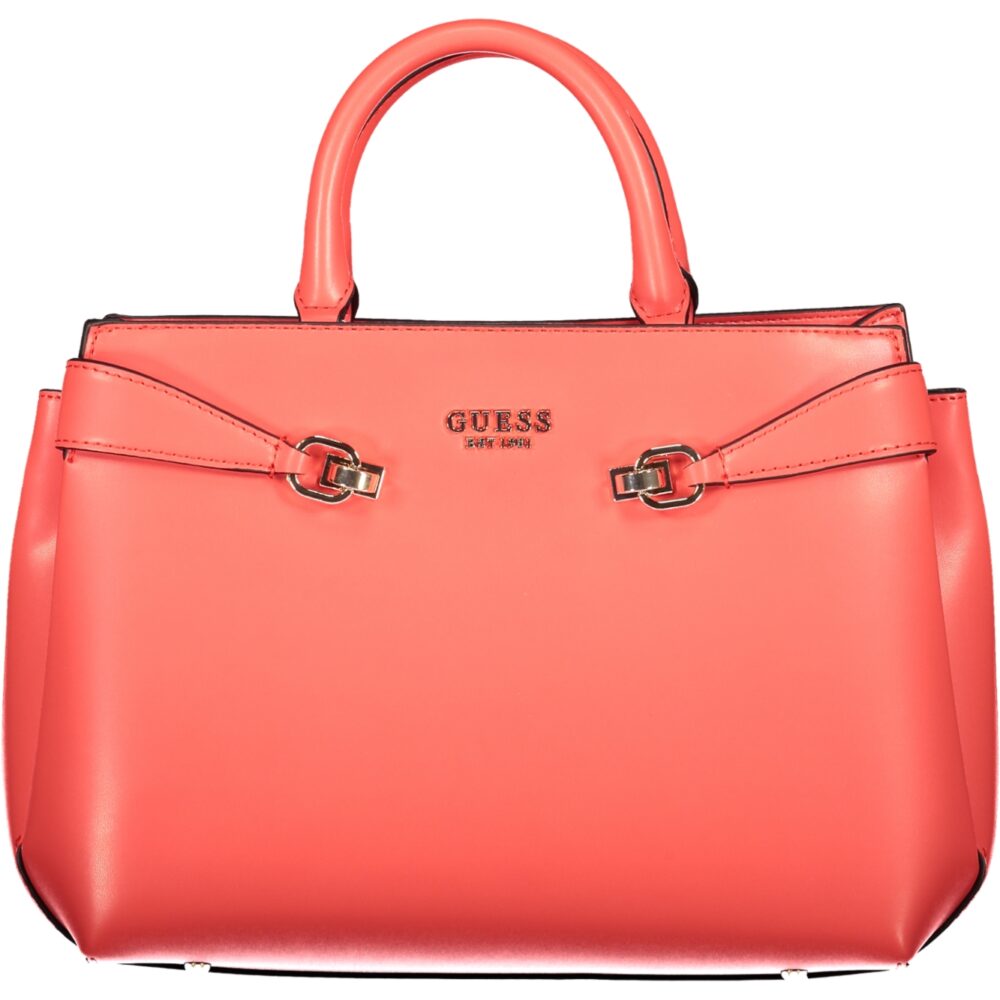 GUESS JEANS BORSA DONNA ROSSO