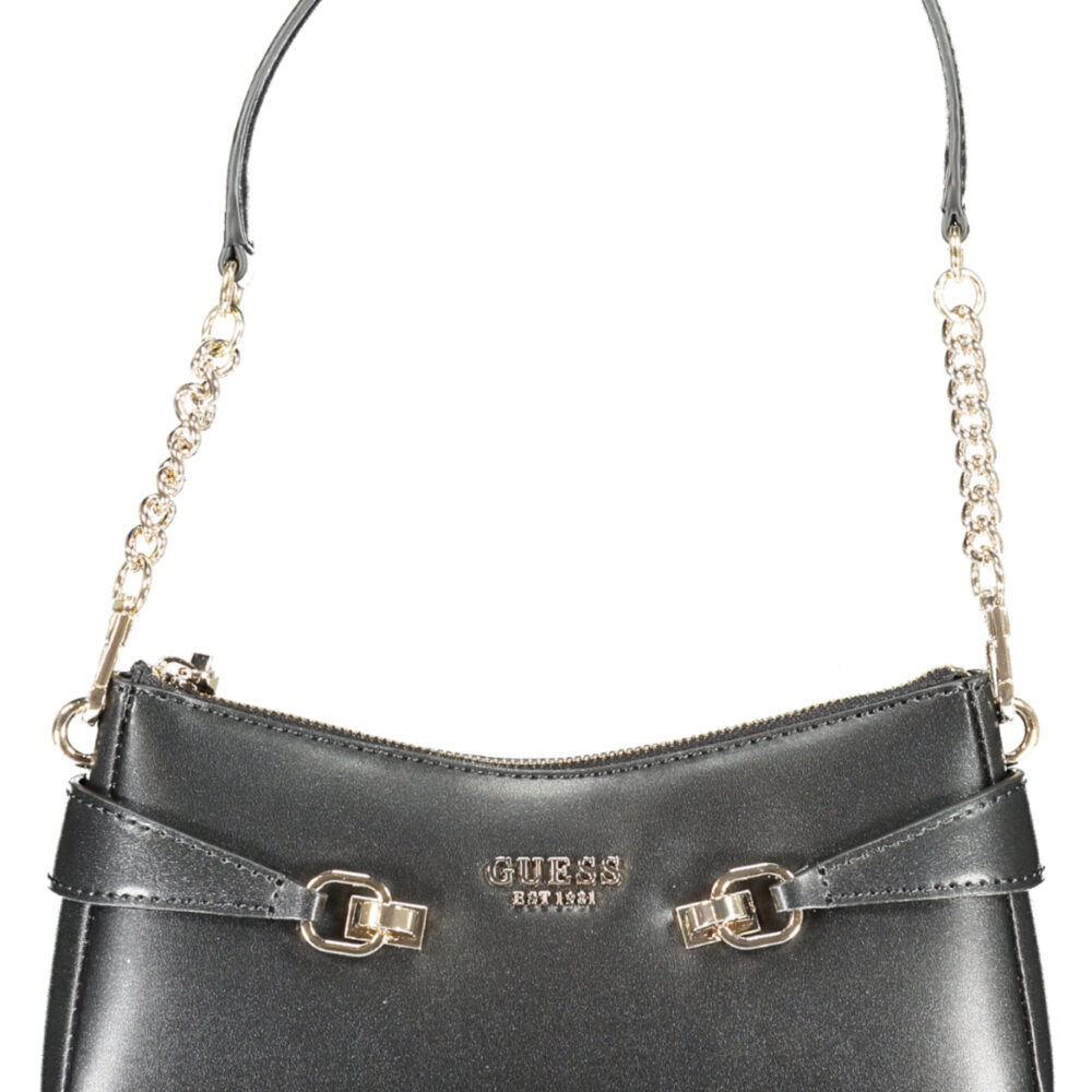 GUESS JEANS BORSA DONNA NERO