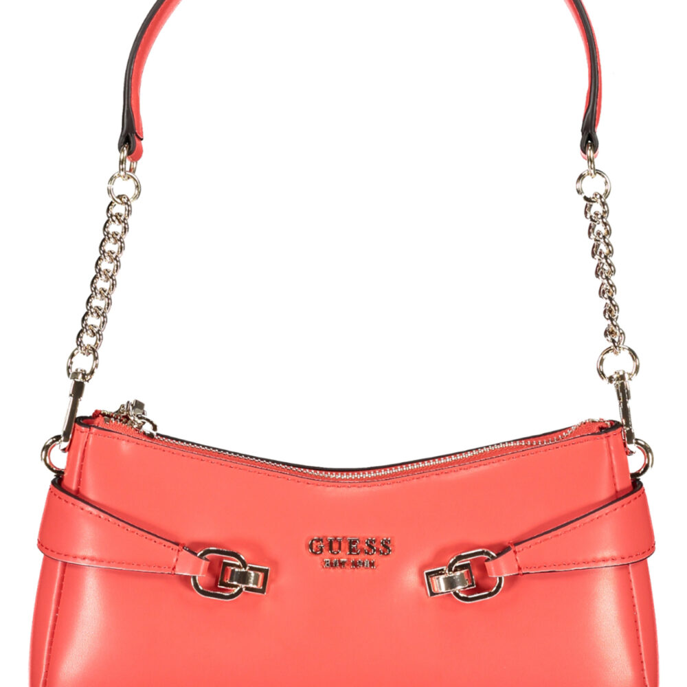 GUESS JEANS BORSA DONNA ROSSO