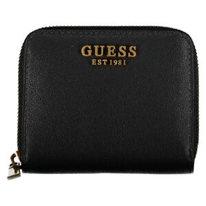 GUESS JEANS PORTAFOGLIO DONNA NERO