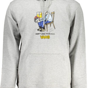 VANS FELPA SENZA ZIP UOMO GRIGIO