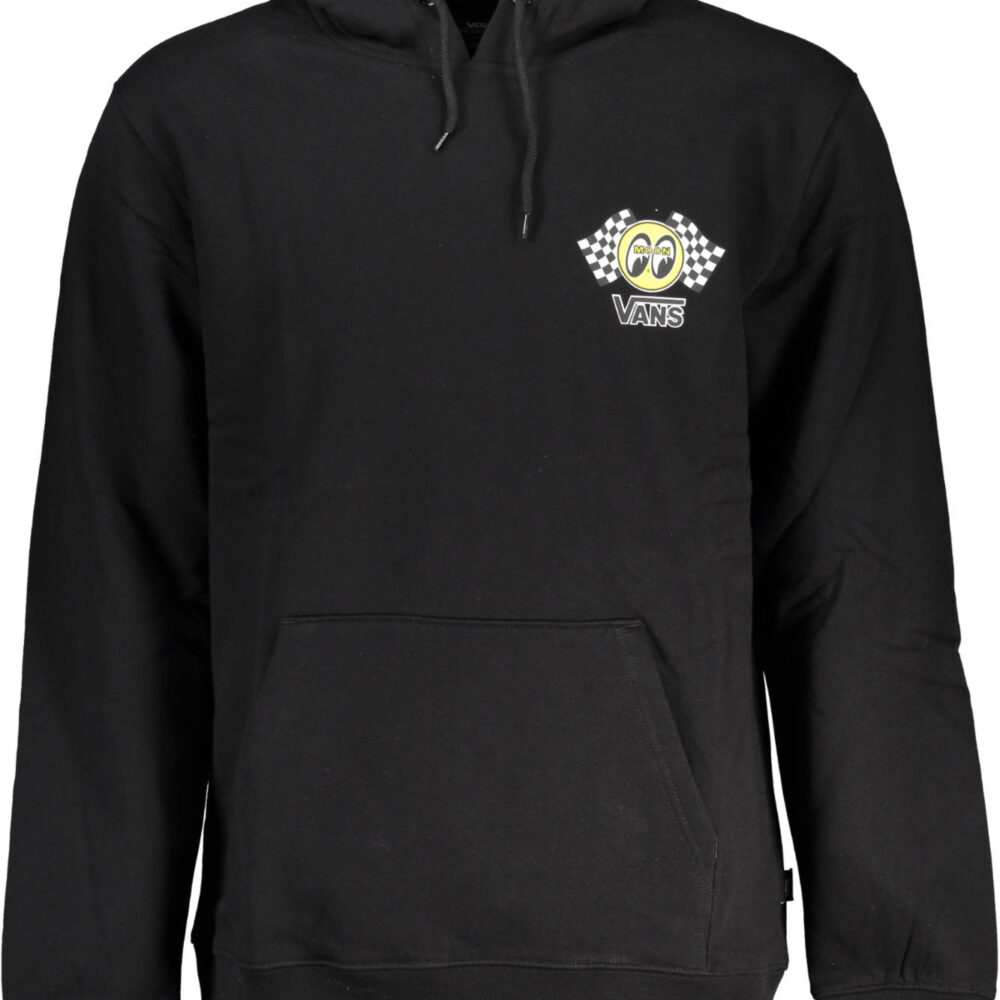 VANS FELPA SENZA ZIP UOMO NERO