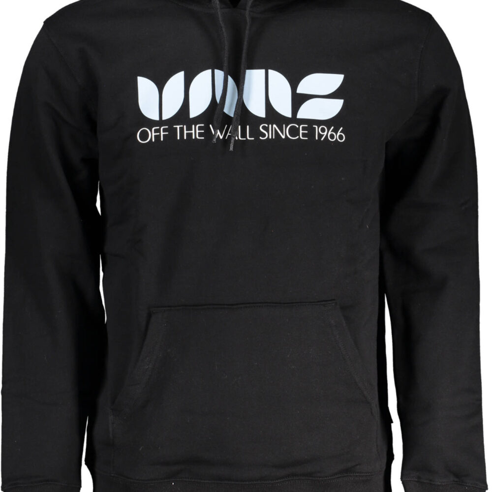 VANS FELPA SENZA ZIP UOMO NERO