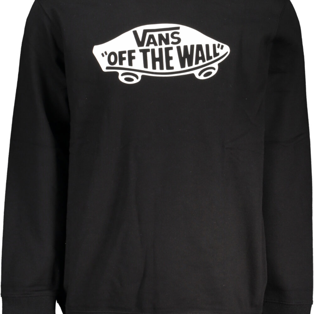 VANS FELPA SENZA ZIP UOMO NERO