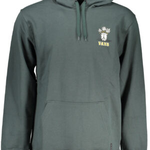 VANS FELPA SENZA ZIP UOMO VERDE