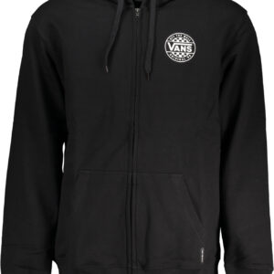 VANS FELPA CON ZIP UOMO NERO