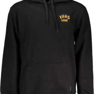 VANS FELPA SENZA ZIP UOMO NERO