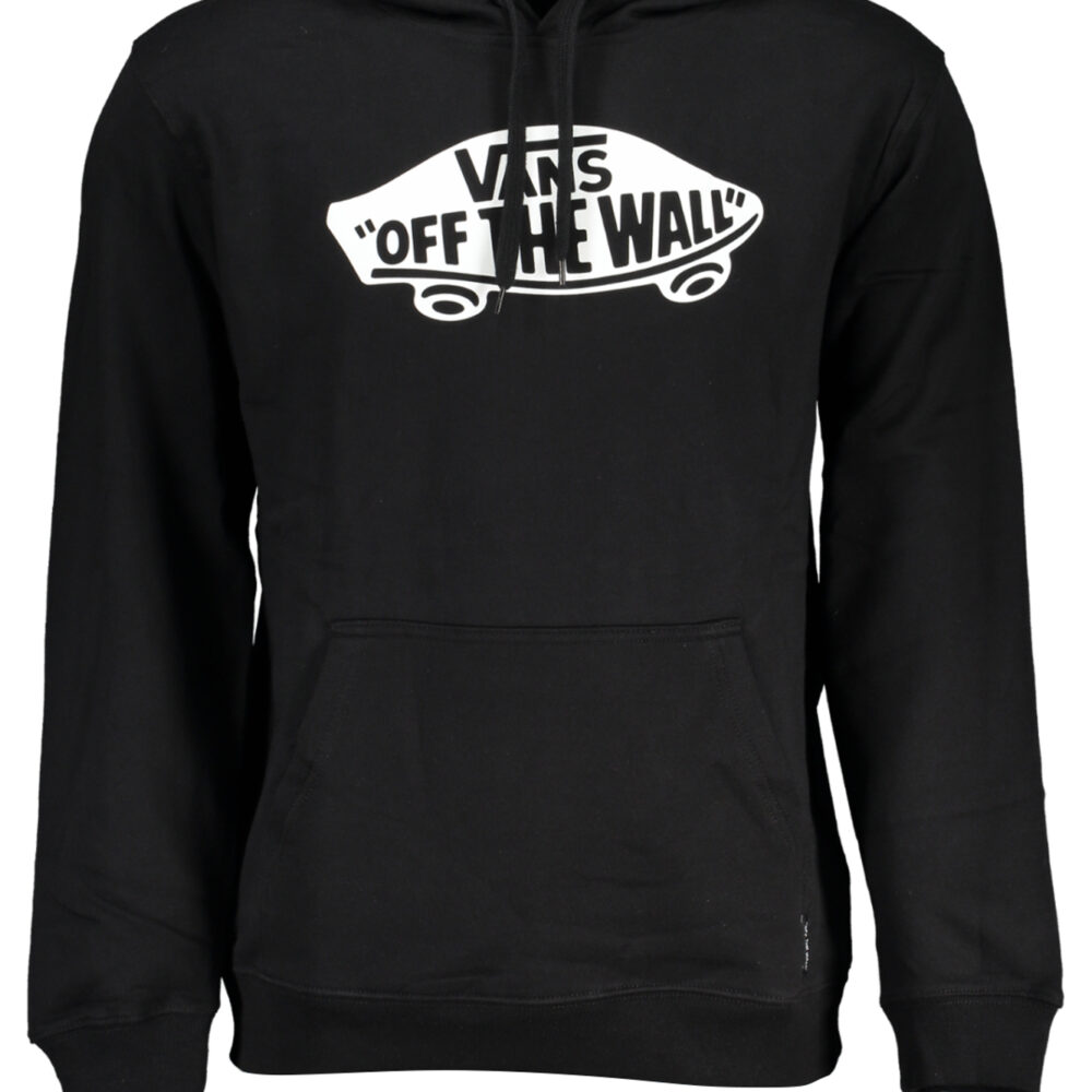 VANS FELPA SENZA ZIP UOMO NERO