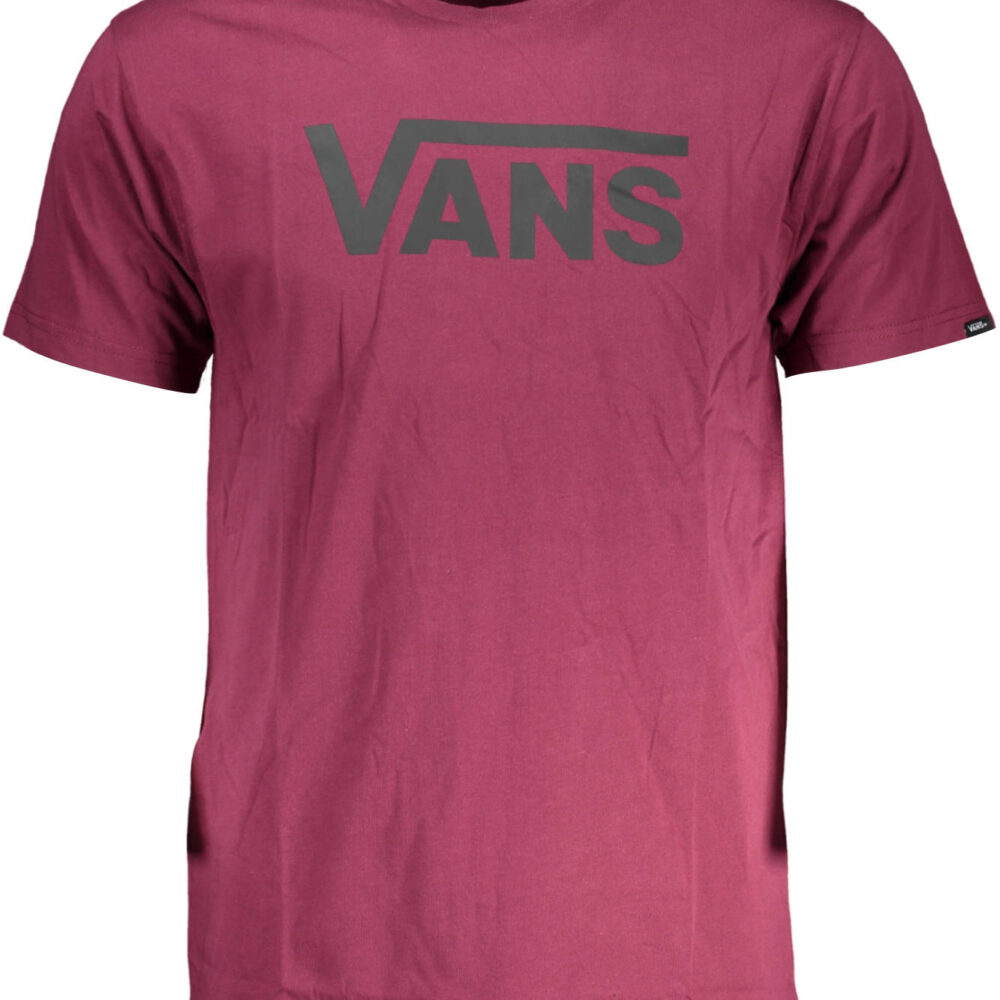 VANS T-SHIRT MANICHE CORTE UOMO VIOLA