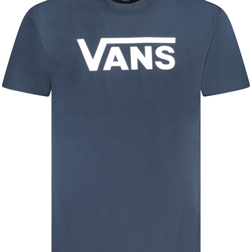 VANS T-SHIRT MANICHE CORTE UOMO BLU