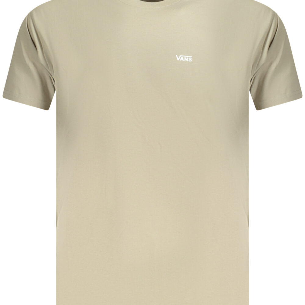 VANS T-SHIRT MANICHE CORTE UOMO BEIGE