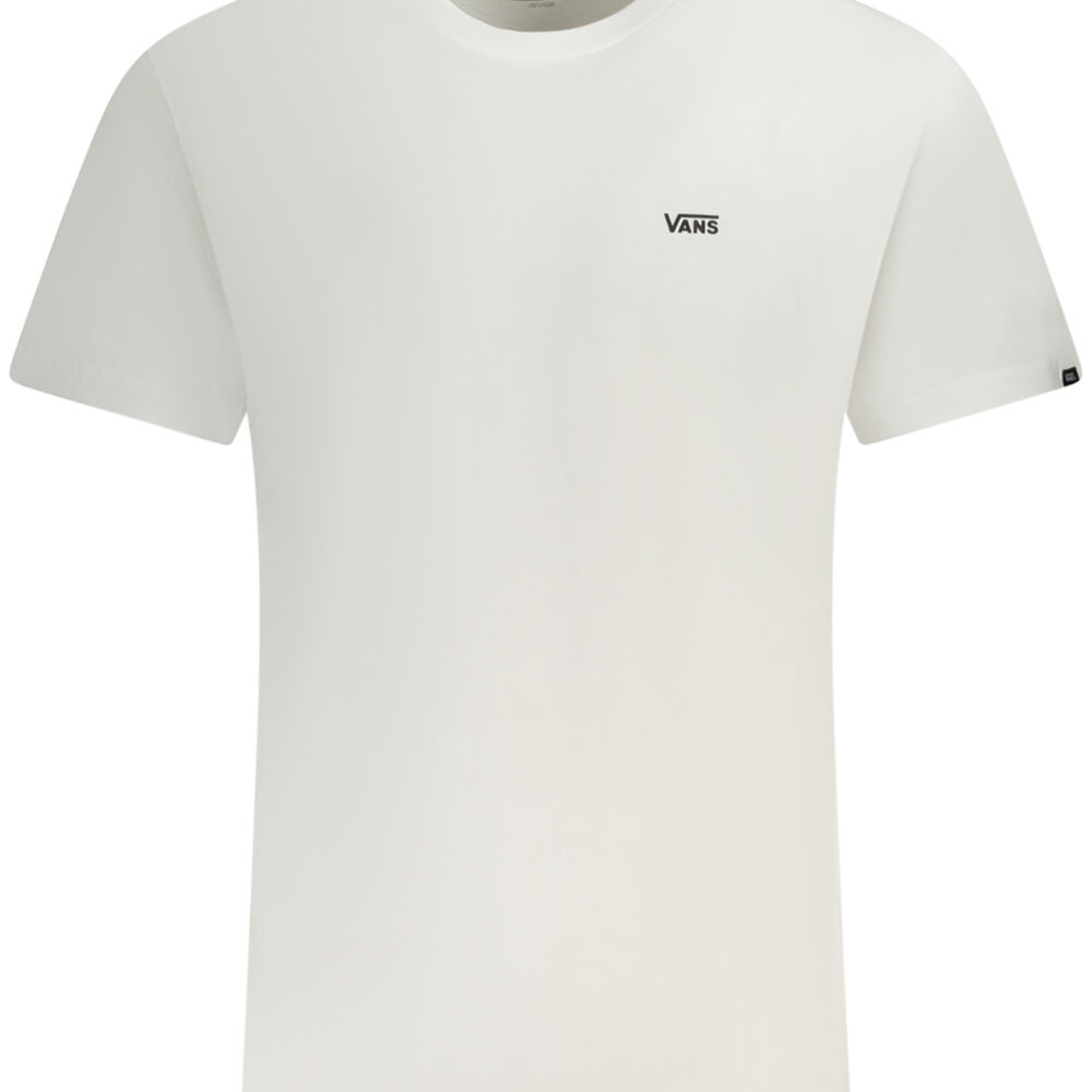 VANS T-SHIRT MANICHE CORTE UOMO BIANCO