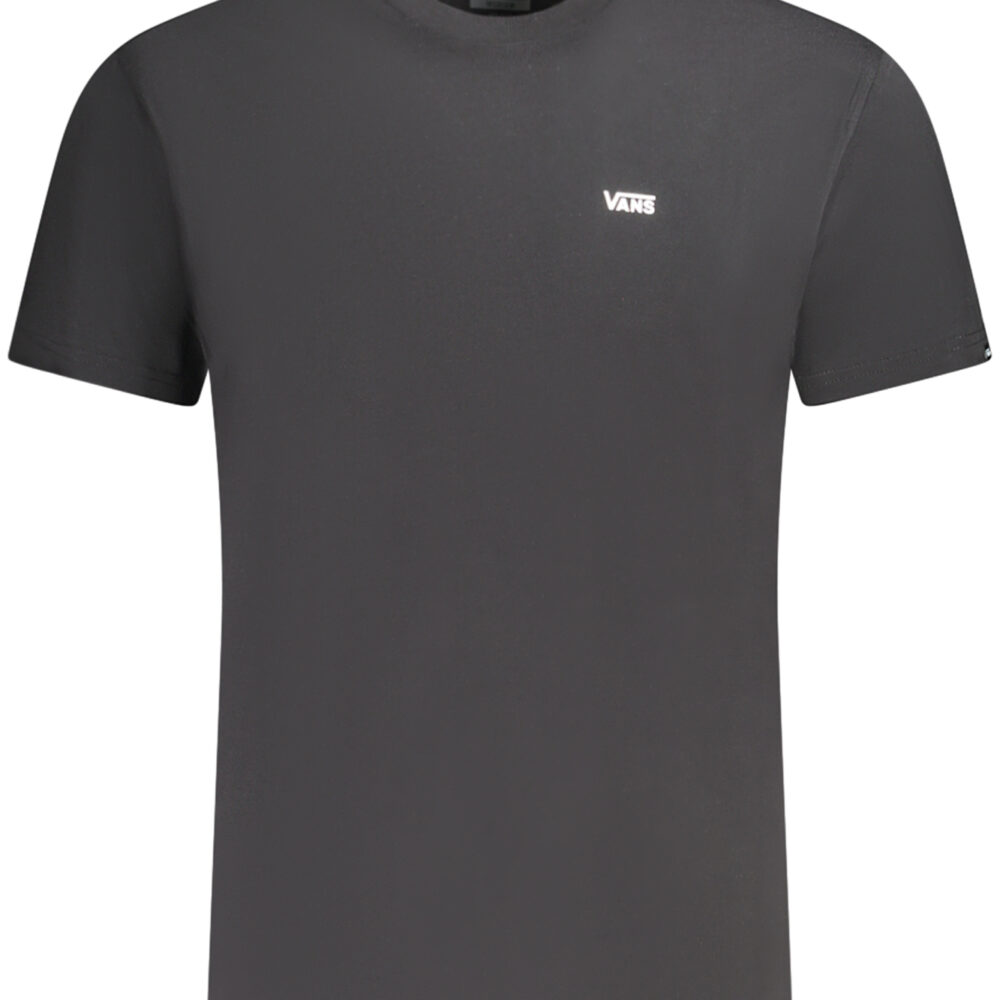 VANS T-SHIRT MANICHE CORTE UOMO NERO