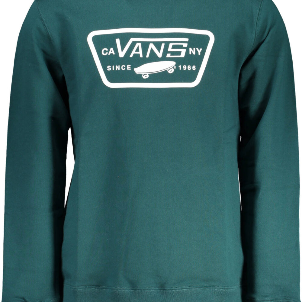 VANS FELPA SENZA ZIP UOMO VERDE