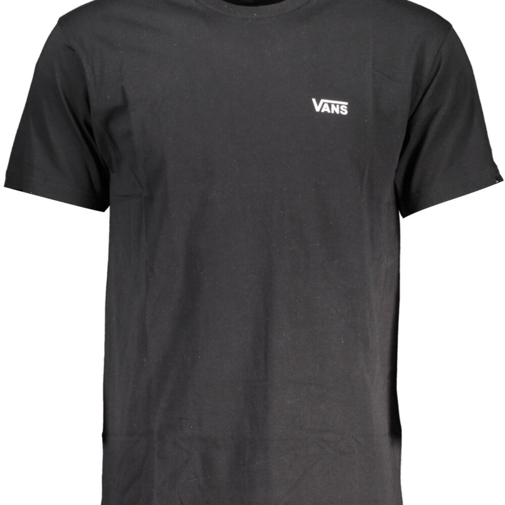 VANS T-SHIRT MANICHE CORTE UOMO NERO