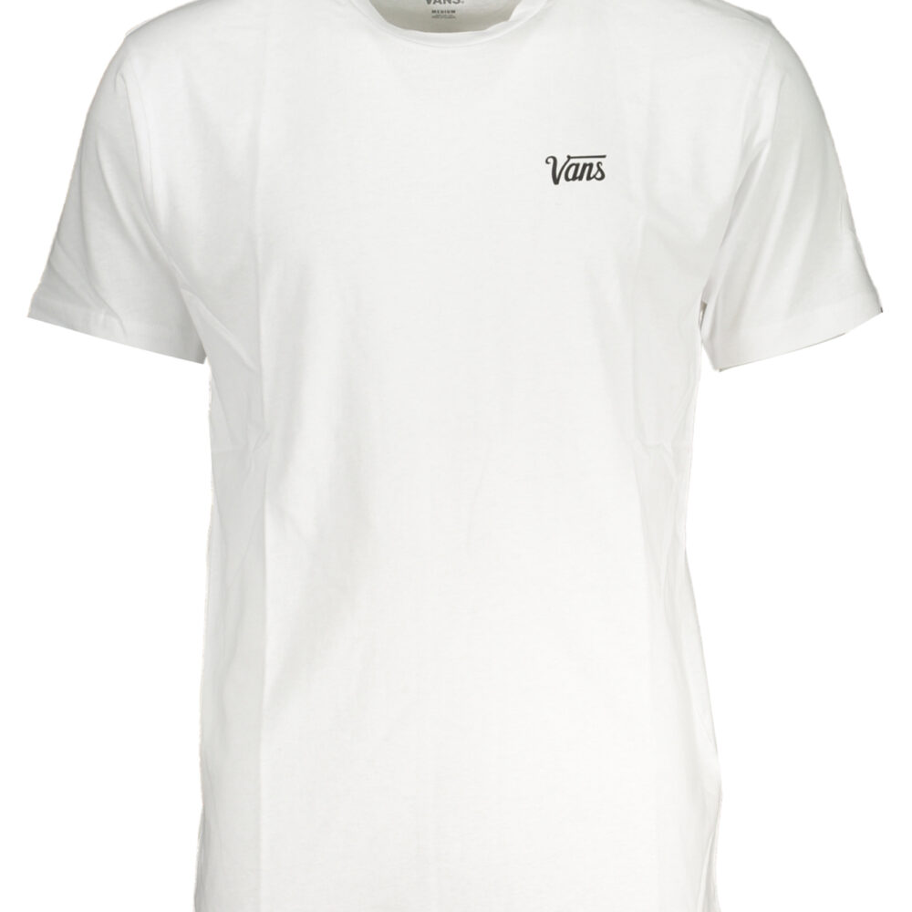 VANS T-SHIRT MANICHE CORTE UOMO BIANCO