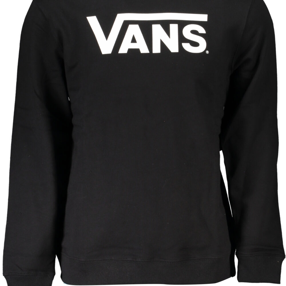 VANS FELPA SENZA ZIP UOMO NERO