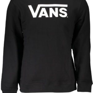 VANS FELPA SENZA ZIP UOMO NERO