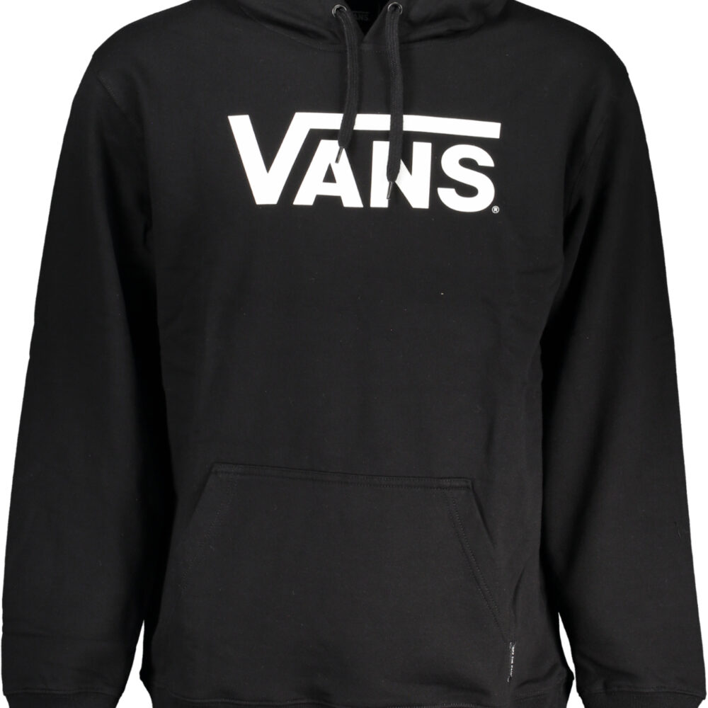 VANS FELPA SENZA ZIP UOMO NERO
