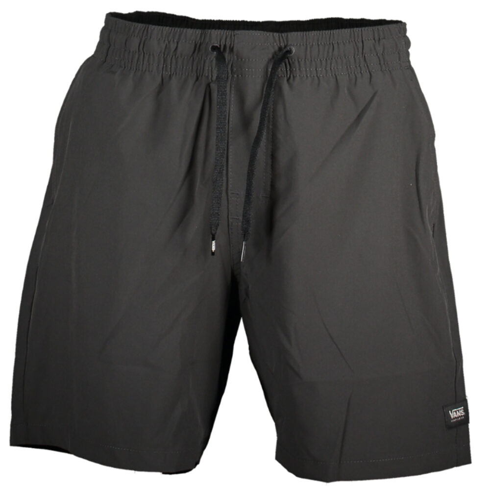 VANS PANTALONE SHORT UOMO NERO