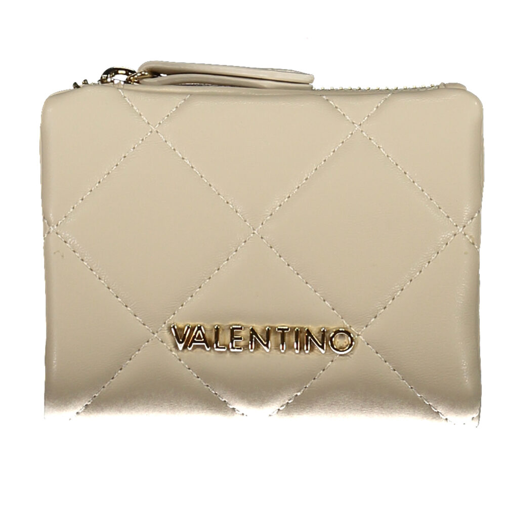 VALENTINO BAGS PORTAFOGLIO DONNA BEIGE