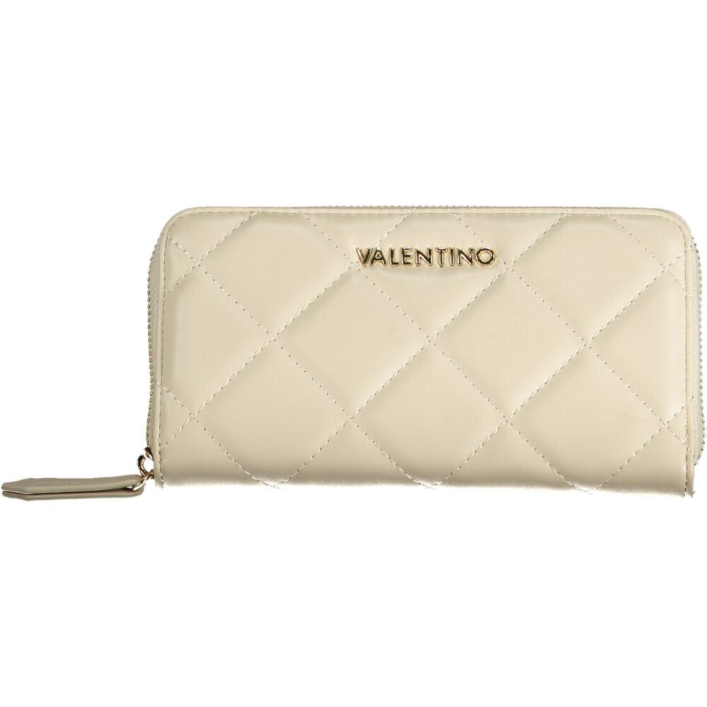 VALENTINO BAGS PORTAFOGLIO DONNA BEIGE