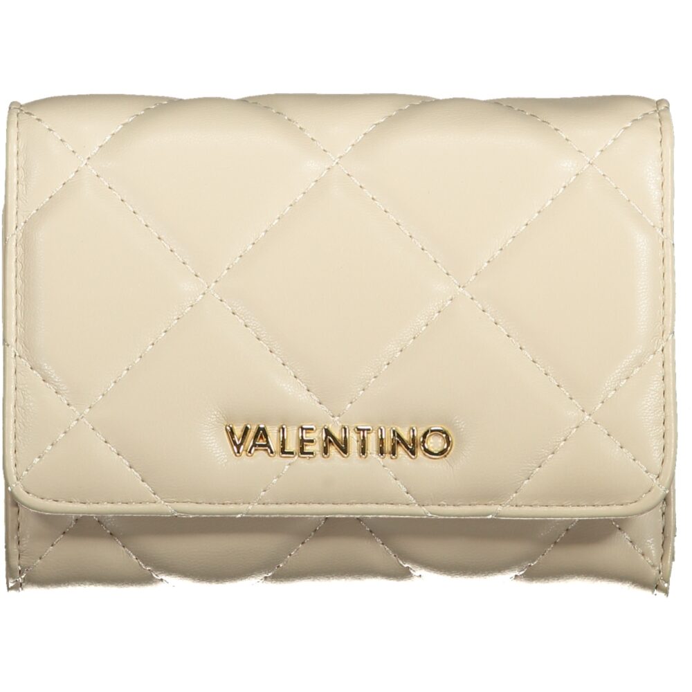 VALENTINO BAGS PORTAFOGLIO DONNA BEIGE