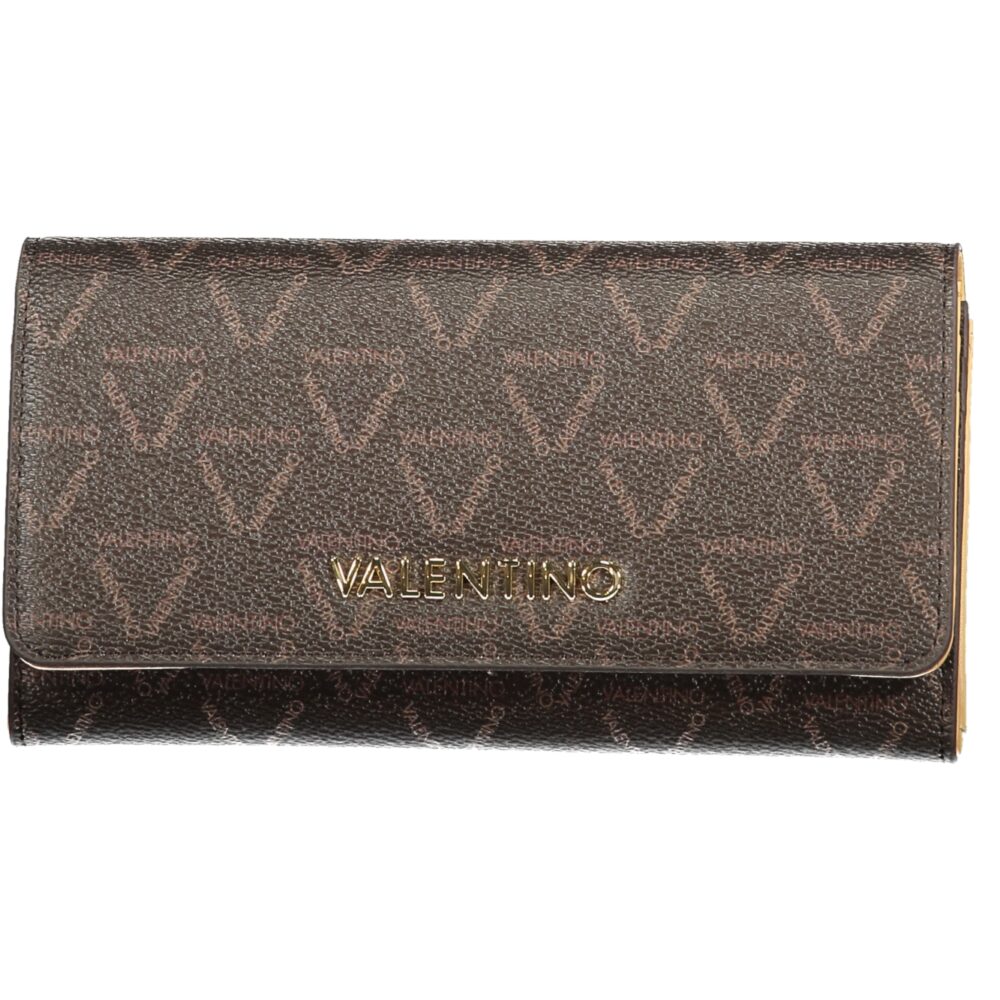 VALENTINO BAGS PORTAFOGLIO DONNA MARRONE
