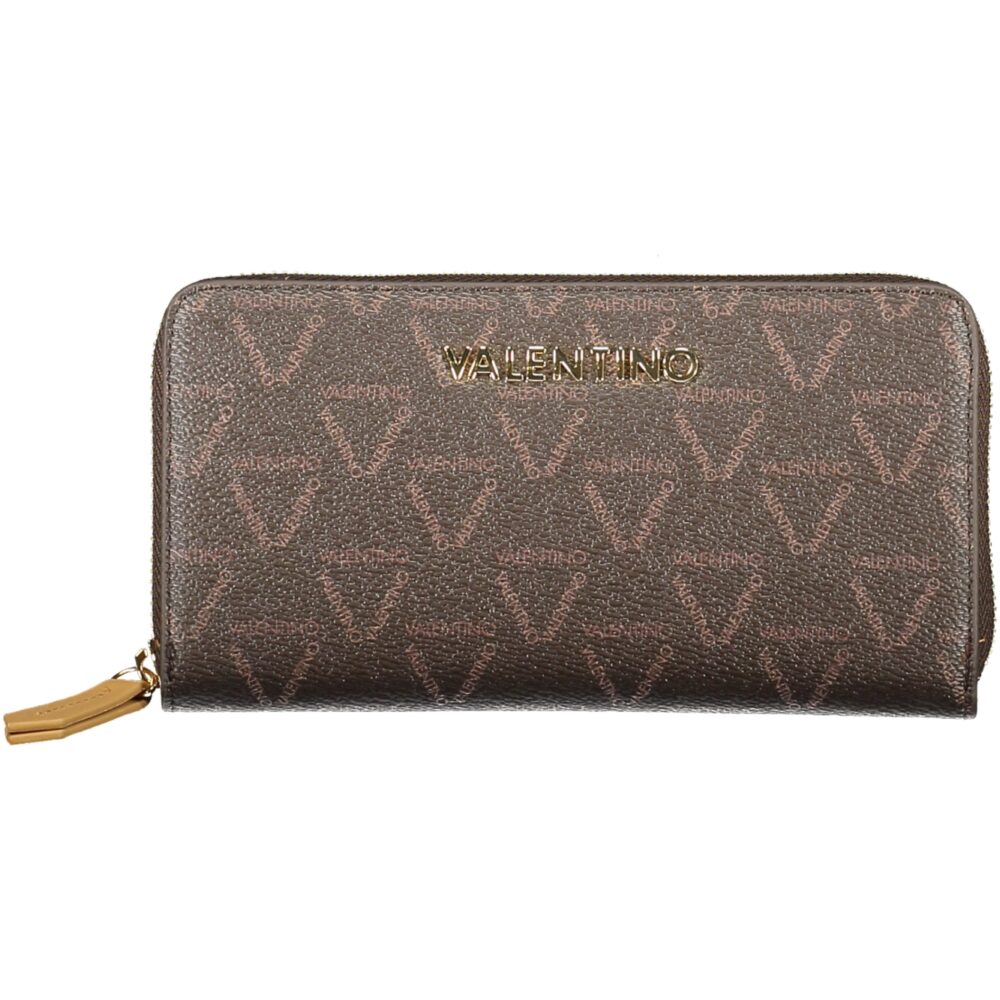 VALENTINO BAGS PORTAFOGLIO DONNA MARRONE