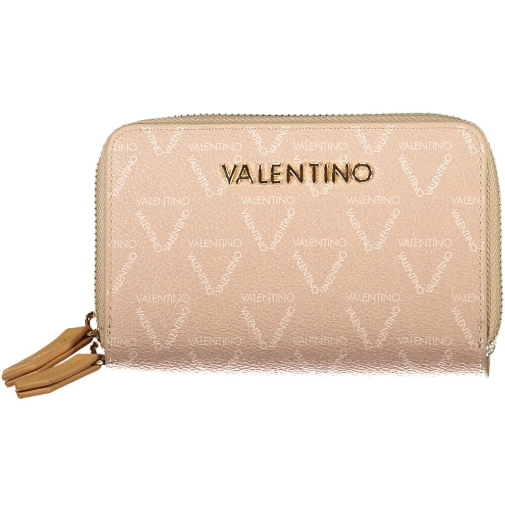 VALENTINO BAGS PORTAFOGLIO DONNA BEIGE