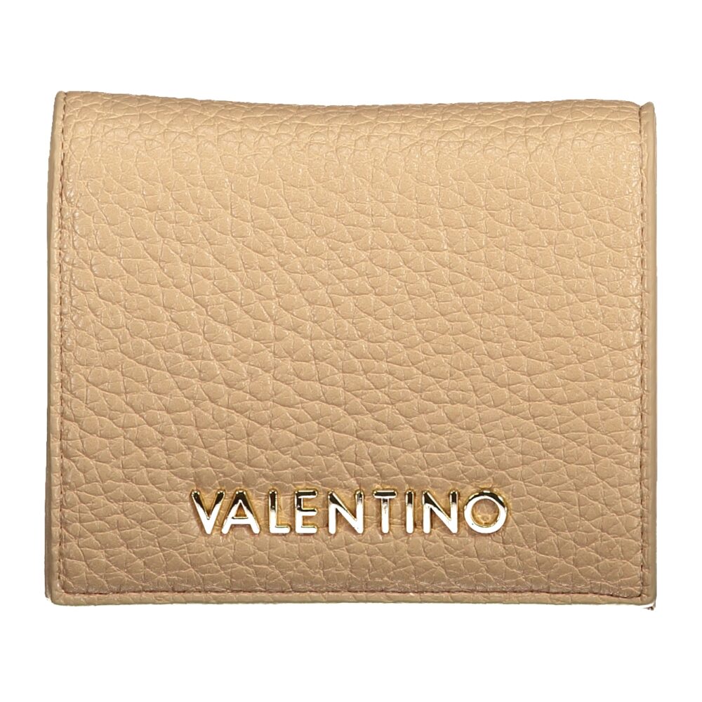 VALENTINO BAGS PORTAFOGLIO DONNA BEIGE