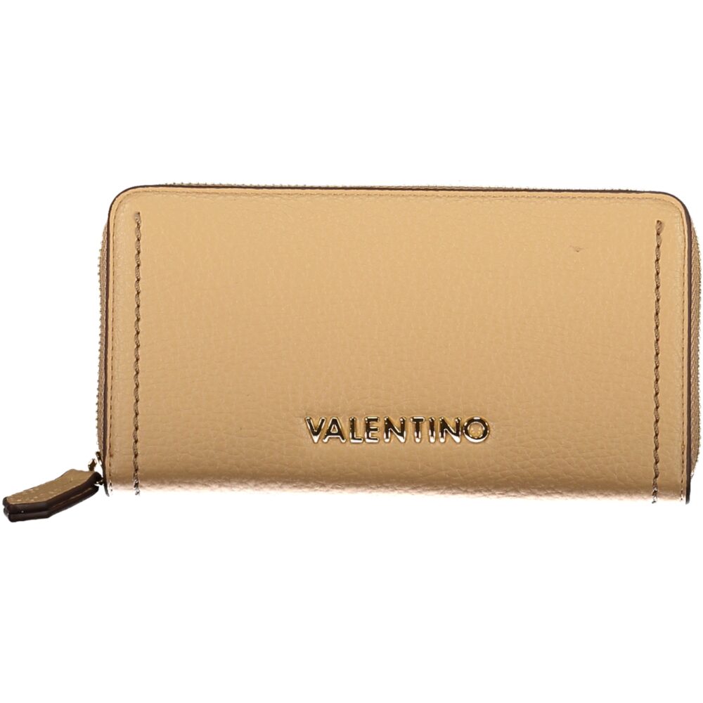 VALENTINO BAGS PORTAFOGLIO DONNA BEIGE