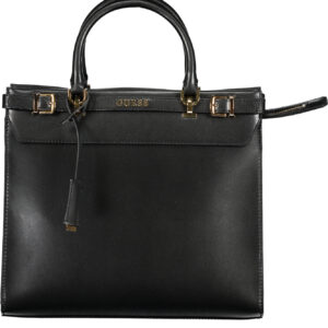 GUESS JEANS BORSA DONNA NERO