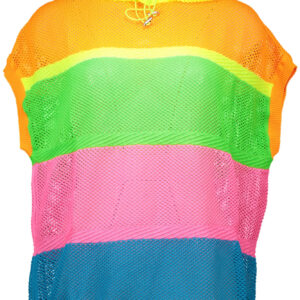 LOVE MOSCHINO MAGLIA DONNA MULTICOLORE