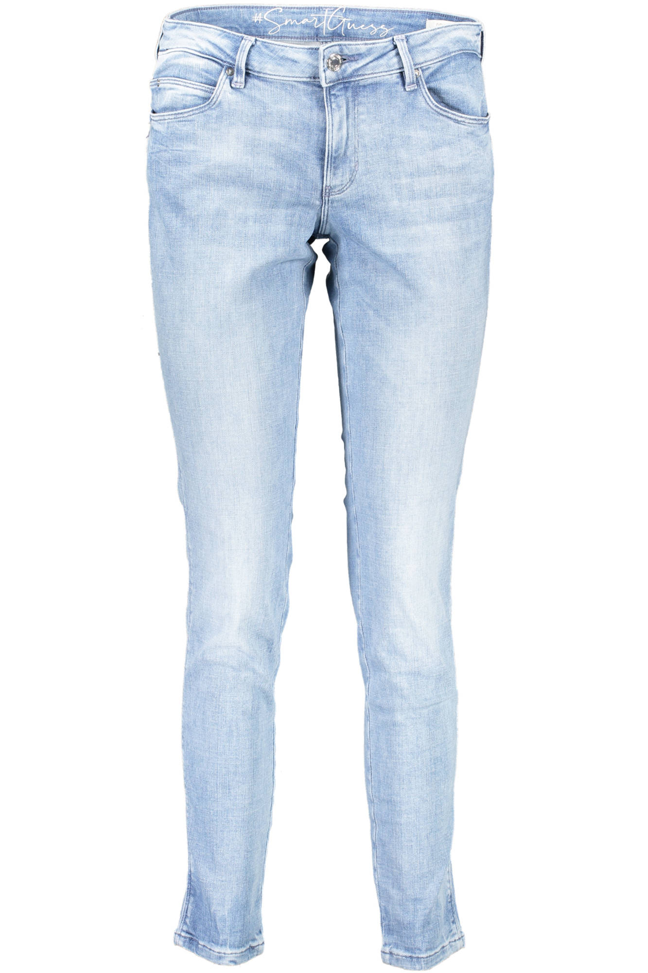 GUESS JEANS JEANS DENIM DONNA AZZURRO